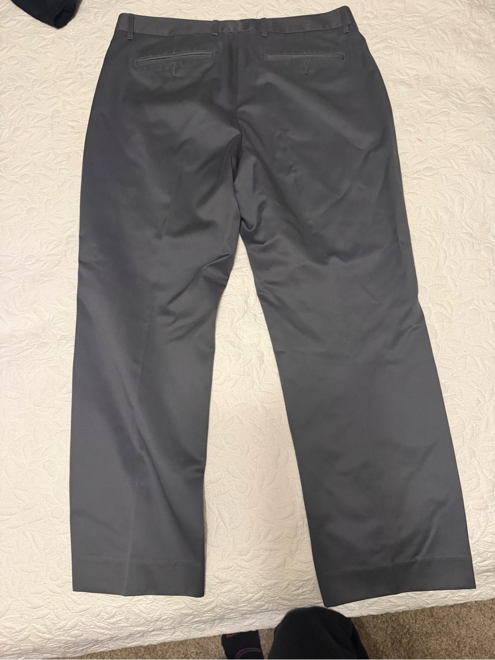 Bonobos Men's Black Dress Pants